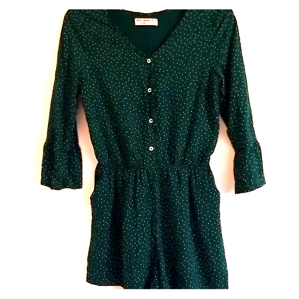 Abercrombie kids romper